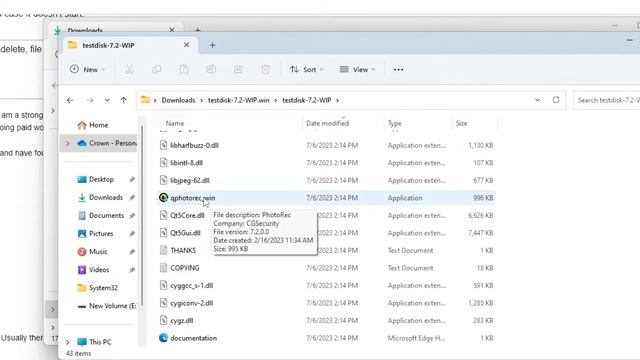 Recover Permanently DELETED Photos & Videos FREE (2024) Windows PC & Laptop смотреть онлайн