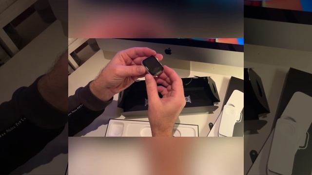 Apple Watch 6 Nike silver edition смотреть онлайн