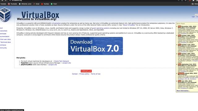 VirtualBox installation on MacOs [Intel Chip] | DevOps: part 1 смотреть онлайн