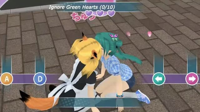 Kiss shoujo city 3D смотреть онлайн