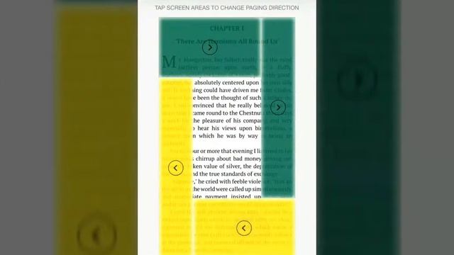 How to change the paging zones | PocketBook Reader for iOS смотреть онлайн