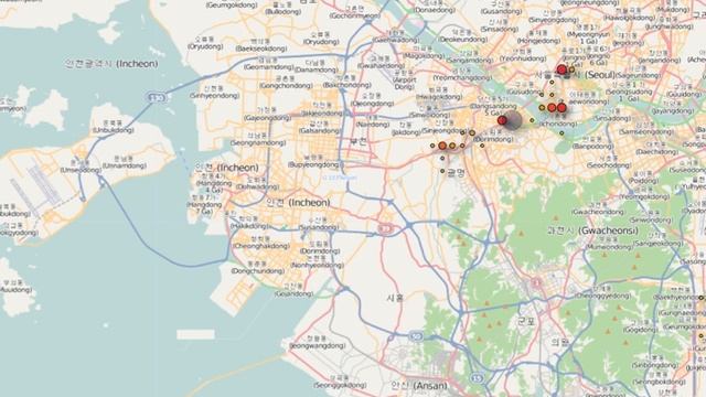 iPhone Tracker Test in South Korea, Seoul смотреть онлайн