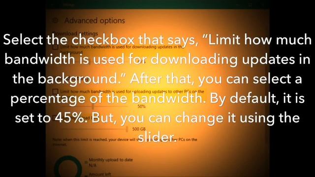 How to Limit Windows Update bandwidth in Windows 10 смотреть онлайн