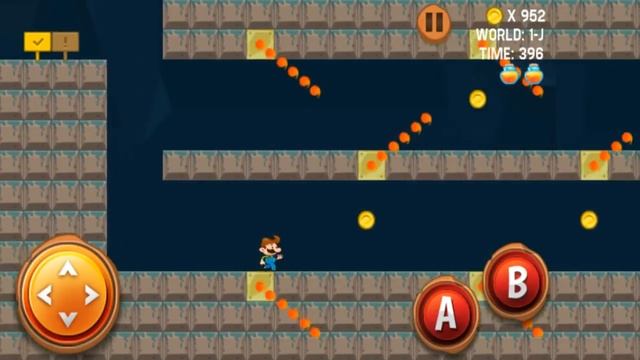 Mike's World 2 Gameplay Walkthrough - World 1-J for Android/IOS смотреть онлайн