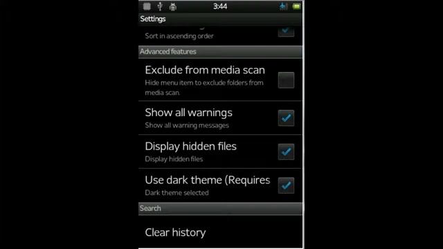 MyDroid - OI file explorer смотреть онлайн