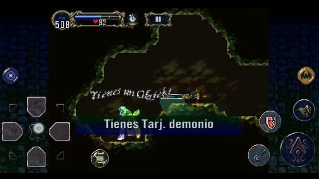 castlevania symphony of the night android: Habilidades del familiar demonio смотреть онлайн