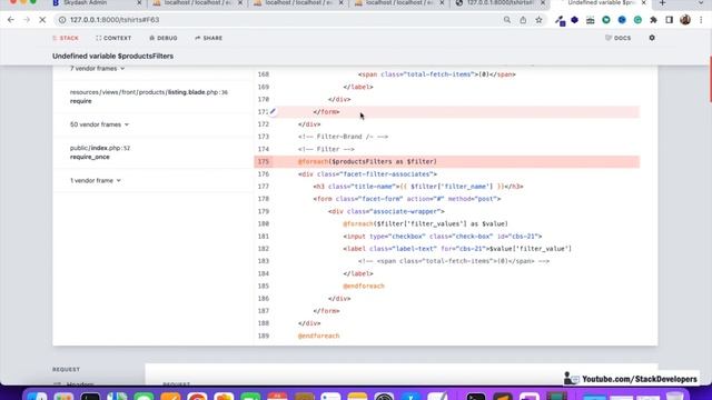 Laravel 9 Multi Vendor Ecommerce #73 | Product Filter (VII) | Show Filters at Product Listing Page смотреть онлайн