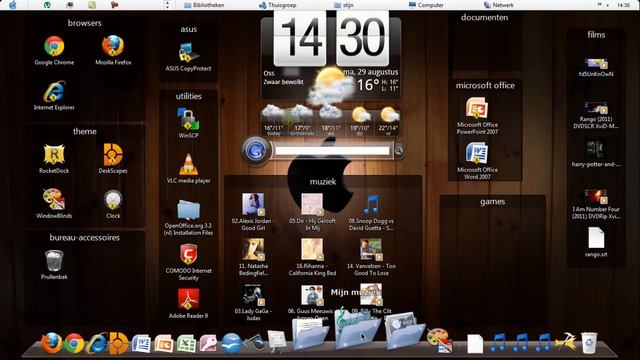full mac theme for windows 7 смотреть онлайн