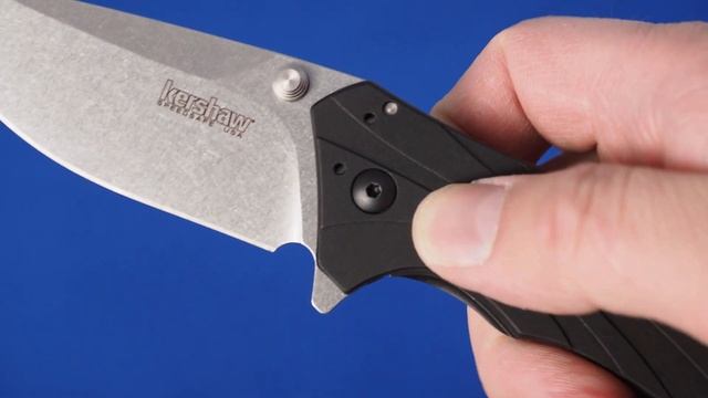 Нож Kershaw Knockout A/O KS1870 с клинком 14C28N Sandvik™ steel USA смотреть онлайн