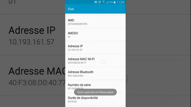 how to find mac address in android phone смотреть онлайн