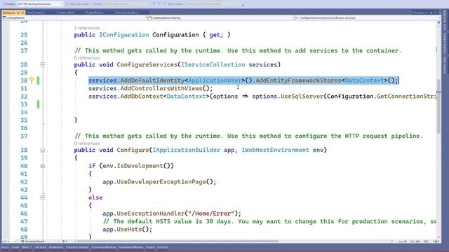 Fix: Unable to resolve service for type Microsoft.AspNetCore.Identity. RoleManager смотреть онлайн