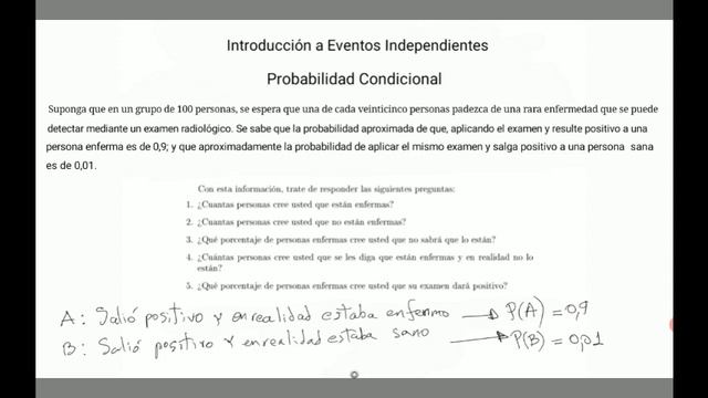 Clase 4 - Parte 2 **INTRODUCCIÓN A EVENTOS INDEPENDIENTES** смотреть онлайн