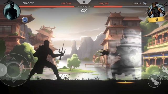 Shadow Vs Needle | Act : 1 | Chapter -2 | Shades: Shadow Fight Roguelike | Android Gameplay смотреть онлайн