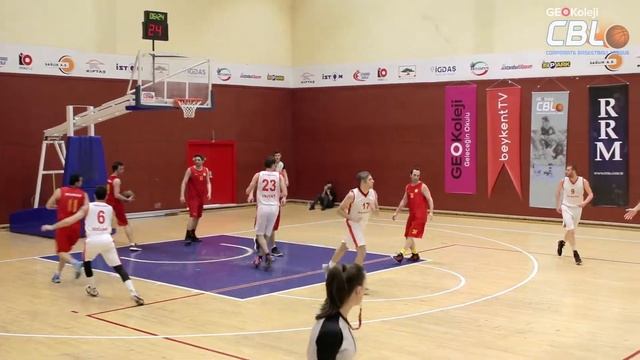 GEO CBL Quarter Finals: Akbank v Shell | Full Game Highlights | Apr. 13, 2019 смотреть онлайн