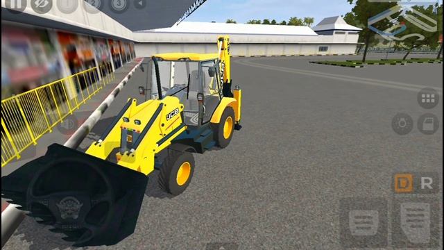 🔴BUS SIMULATOR INDONESIA GAME - JCB BACKHOE LOADER DRIVING MOD - ANDROID GAMEPLAY #01 (3D GAMES) смотреть онлайн
