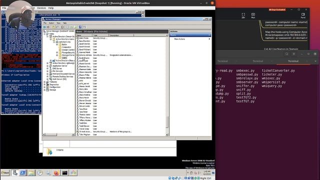 AS REP Roasting Active Directory смотреть онлайн
