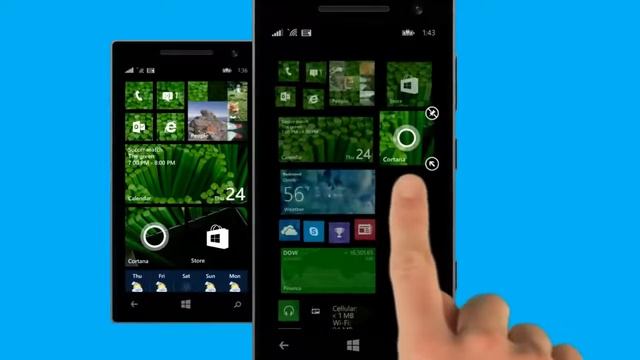 New features of Windows Phone 8.1 смотреть онлайн
