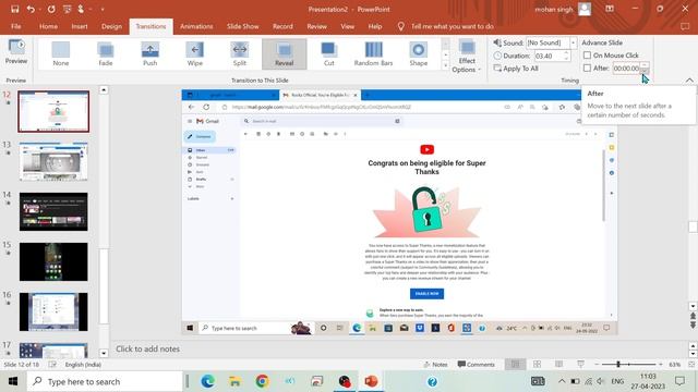 convert presentation to video without any software #msoffice смотреть онлайн