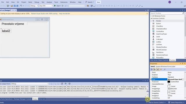 RP3.9.1. Matematički kviz - 1. dio (NumericUpDown, MaximizeBox, BorderStyle, AutoSize, TextAlign) смотреть онлайн