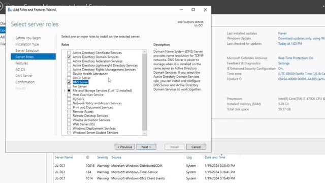 SMB Network Building Part 1: Basic Switch Setup and Windows AD Install смотреть онлайн