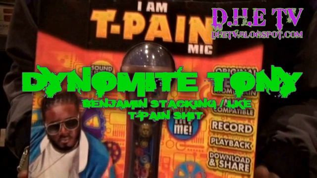 DYNOMITE TONY FT I.K.E ,BENJAMIN STACKING - T-PAIN SHIT (PROD.BY MG THE FUTURE) смотреть онлайн