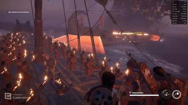 Assassins Creed Origins AMD Radeon RX 580 Gameplay смотреть онлайн