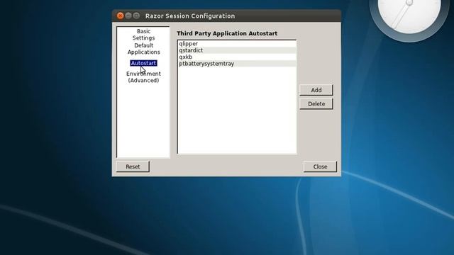 Razor-qt desktop environment on Ubuntu 11.10 смотреть онлайн