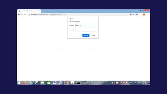 Vega dan Webgoat смотреть онлайн