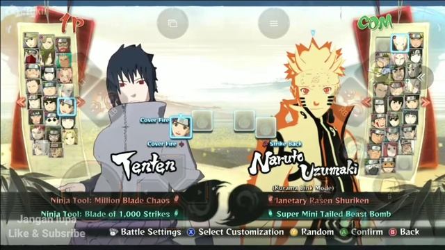 cara main chikii sepuasnya tanpa takut kehabisan coin + gameplay Naruto Storm 4 di Android смотреть онлайн