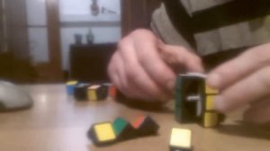 КУБИК РУБИК РАЗВАЛИЛСЯ (СОБИРАЕМ)