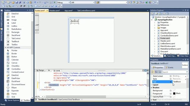 WPF User Control смотреть онлайн