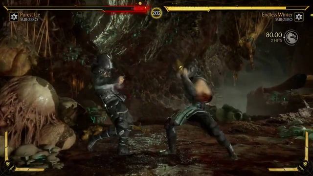 Mortal Kombat 11 ( SUB ZERO MIRROR MATCH) VERY HARD смотреть онлайн