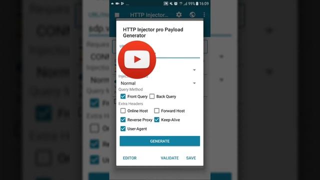 CONFIGURANDO O HTTP INJETOR PRO PARA VIVO!📲 смотреть онлайн