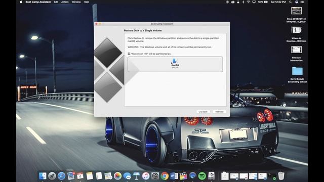 How to Install Windows onto Mac VIA BootCamp смотреть онлайн