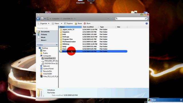 How to get a mac theme for vista смотреть онлайн