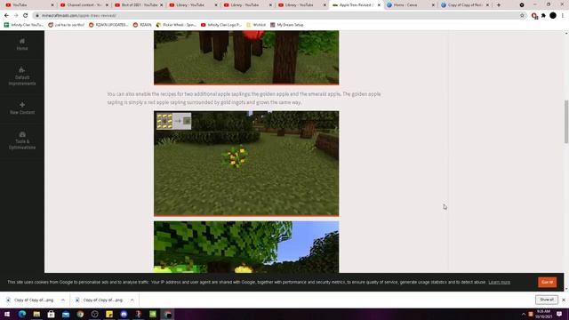 Apple Trees Revived Minecraft Mod смотреть онлайн