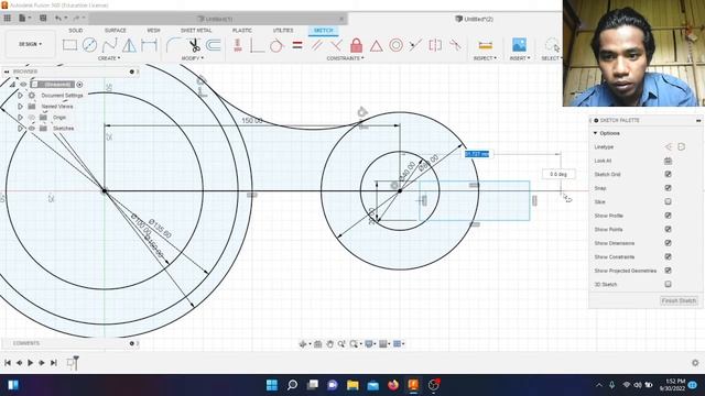 Exercise 7 fusion 360 смотреть онлайн