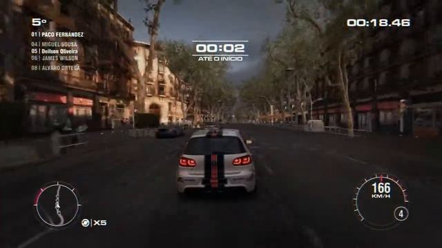 GRID2 | Fast Race | Teaser Play! | 720P 60FPS | смотреть онлайн