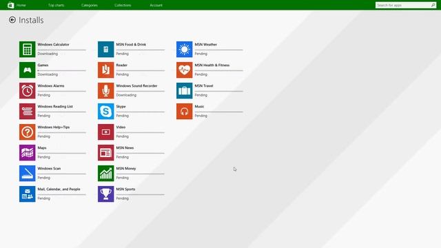 Windows 8.1 Pro All Apps BROKE смотреть онлайн