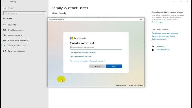 How to Create a New User Account on Windows 10 смотреть онлайн