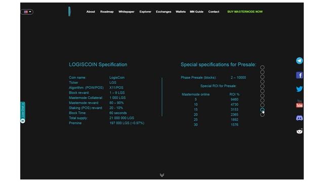 New COIN - LOGIS COIN - Project Review смотреть онлайн