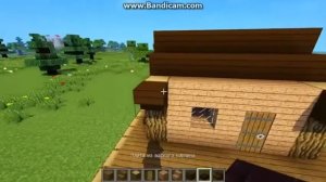 КРАСИВЫЙ СТАРТОВЫЙ ДОМ в Minecraft 11 на 11 Блоков для выживания с друзьями