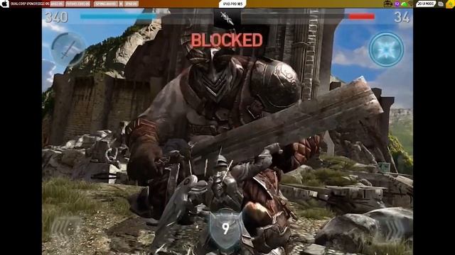 Infinity Blade II Review on iPad Pro 10.5 смотреть онлайн