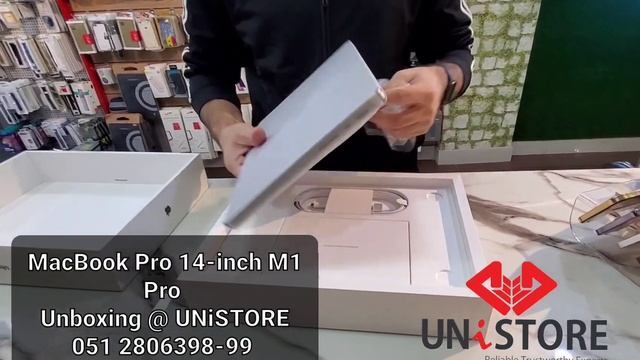 #macbook M1 Pro 2021 Unboxing @ store смотреть онлайн