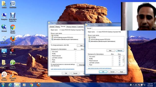 How To Lock And Unlock The Folder In Windows 7 & 10 In Hindi смотреть онлайн