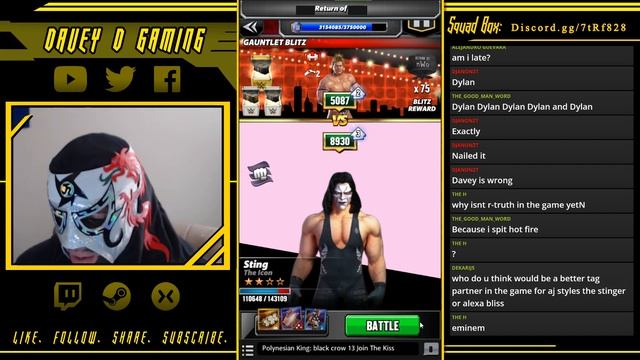WWE Champions- Return of the nWo Gauntlet Blitz (2) смотреть онлайн