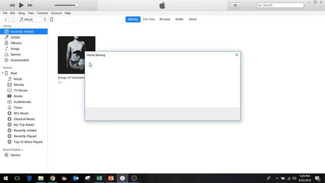 Upload Files to ipad /mac pc from Windows PC using iTunes смотреть онлайн