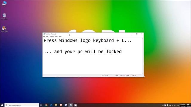 Lock your pc - The most used Windows keyboard shorcuts #7 смотреть онлайн