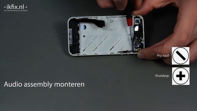 iPhone 4 - Audio Assembly Monteren смотреть онлайн