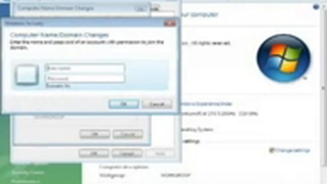 Adding Clients to a Domain in Windows server 2 смотреть онлайн